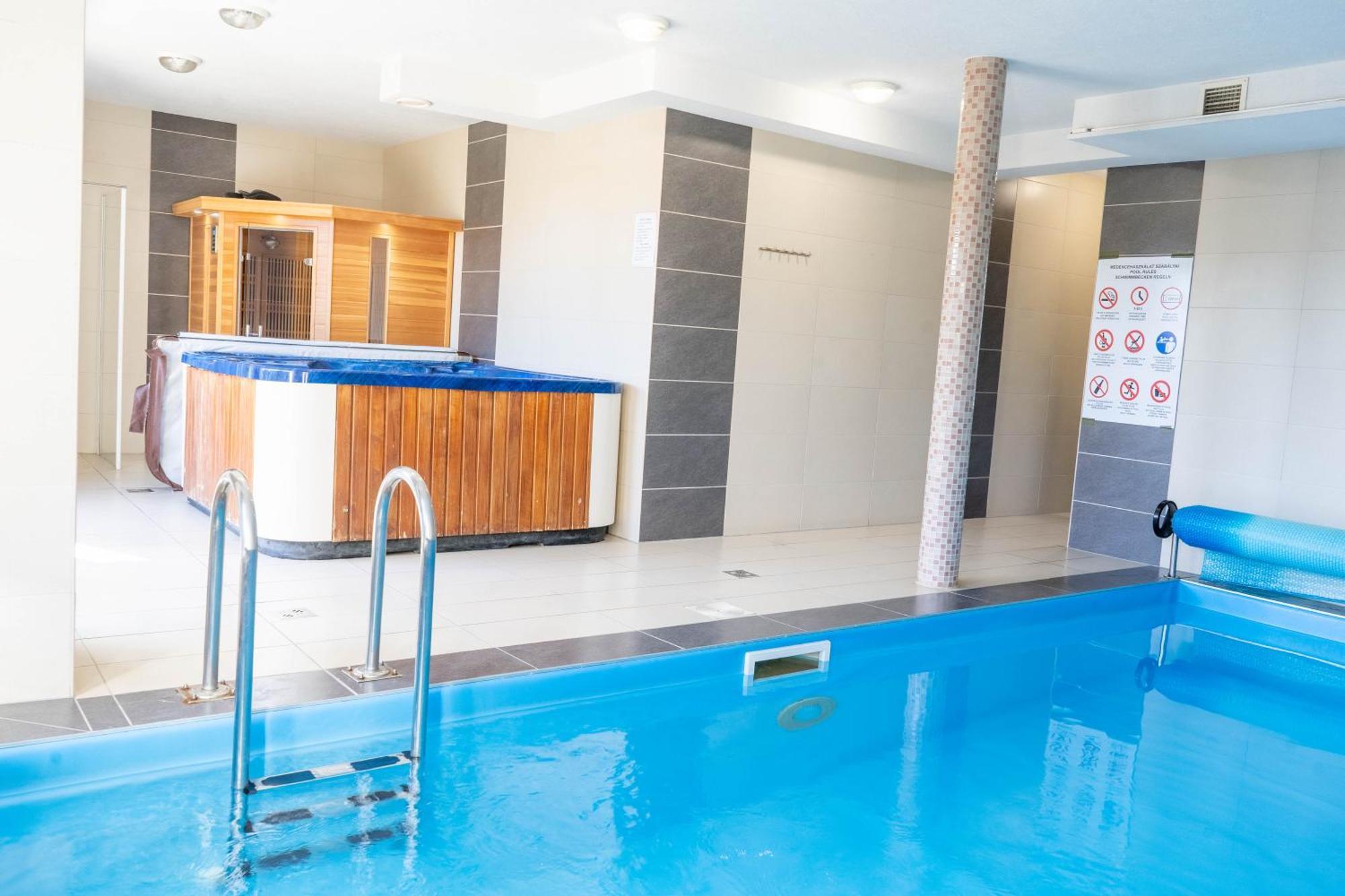 Cac Wellness Apartment Siófok Eksteriør billede